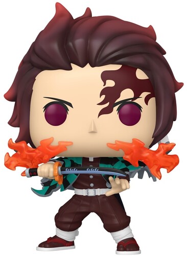 POP ANIME DEMON SLAYER INFINITY CASTLE TANJIRO