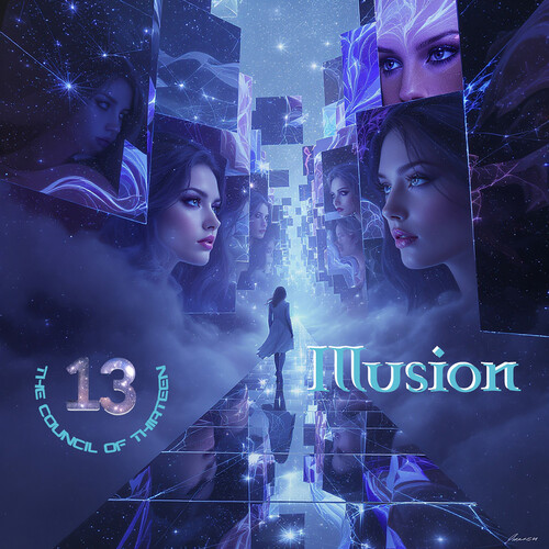 Council Of Thirteen - Illusion vinyl record cover