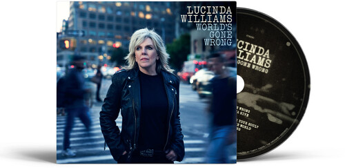 Lucinda Williams - World's Gone Wrong vinyl record cover