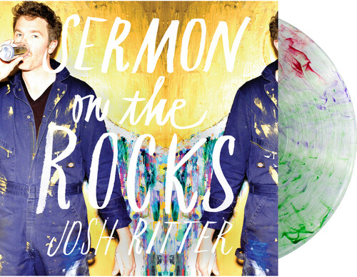 Sermon On The Rocks  [Clear with red, purple, green swirl LP]