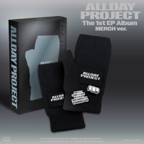 Allday Project - Merch Version - Fingerless Gloves Version - incl. Fingerless Gloves Set, Unit Photocard + Folded Poster [Import]