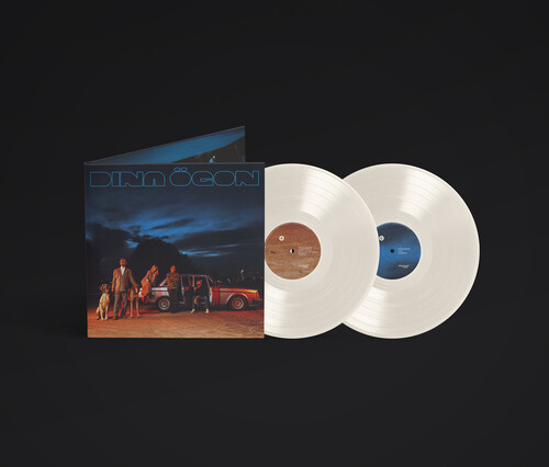 Dina Ogon - Manniskobarn vinyl record cover