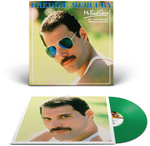 Freddie Mercury - Mr Bad Guy: 40th Anniversary [Colored Vinyl] (Grn) [Limited Edition]