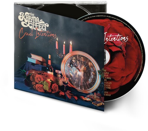Karma Effect - Cruel Intentions vinyl record cover