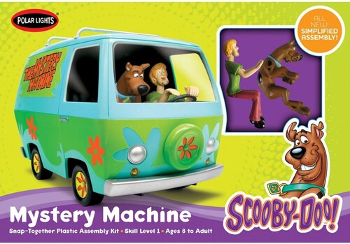 ScoobyDoo Mystery Machine Snap Polar Lights Model Kit