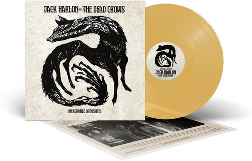 Jack Harlon  & The Dead Crows - Inexorable Opposites [Yellow Colored Vinyl]