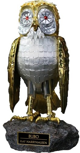 BUBO GOLD PATINA EDITION DX (NORMAL & OPEN WINGS)