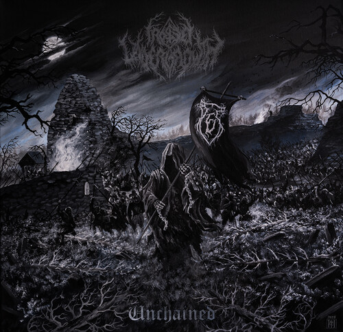 Frosted Undergrowth - Unchained vinyl record cover