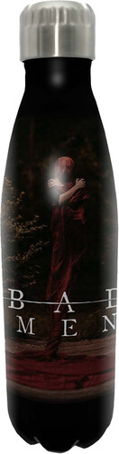 ROCKSAX BAD OMENS DRINK BOTTLE SELF TTL COVER LOGO