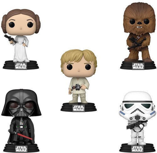 POP STAR WARS STAR WARS 5 PACK