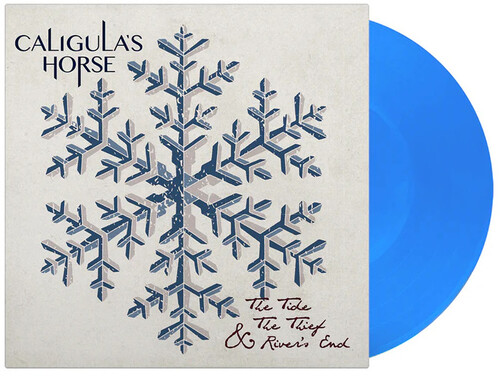 Tide The Thief & River's End - Limited 180-Gram Blue Colored Vinyl