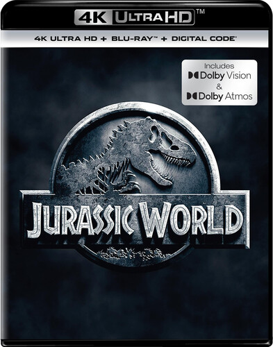Jurassic World - Jurassic World (4k) (Sgnl) (Sub)