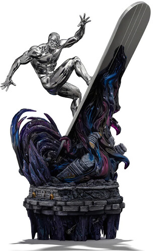 SILVER SURFER INFINITY GAUNTLET ART SCALE 1/ 10