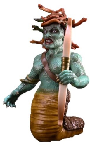 MEDUSA VINTAGE-STYLIZED SOFT-VINYL FIGURE