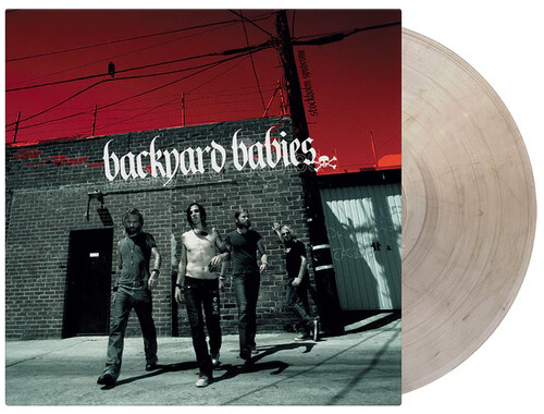 Backyard Babies - Stockholm Syndrome [180 Gram Crystal Clear & Black Marbled]