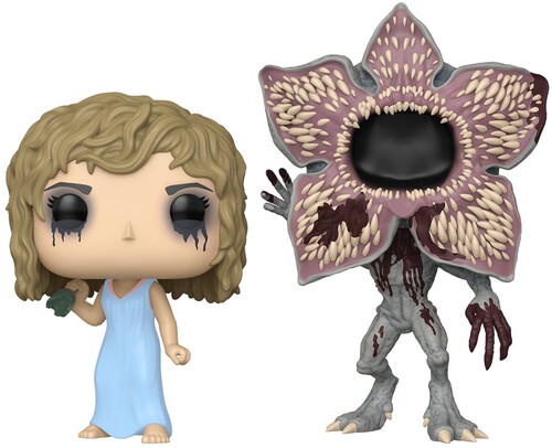 POP TV STRANGER THINGS KAREN & DEMOGORGON 2PK