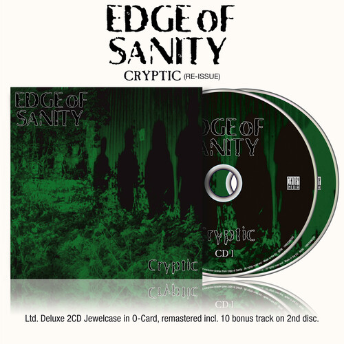 Edge Of Sanity - Cryptic [Deluxe] [Limited Edition] [With Booklet] (Bril) (Jewl) (Ocrd)