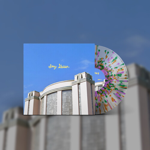 Combat - Stay Golden (Blue) vinyl record cover