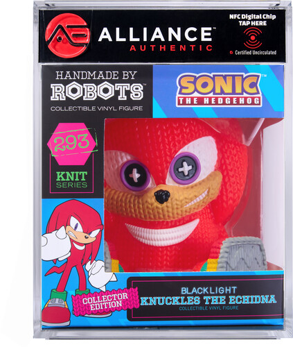 KNUCKLES #293 (BLACKLIGHT)