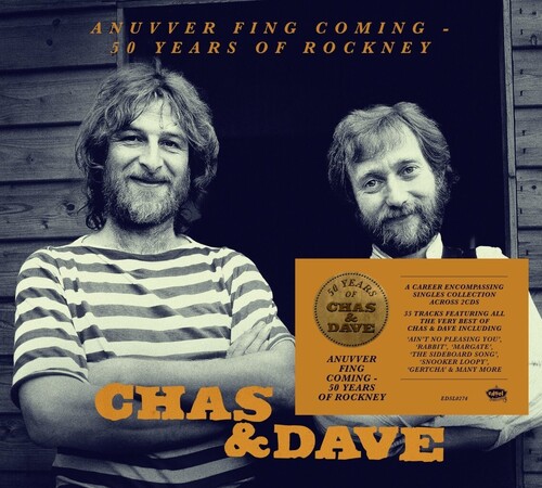 Chas & Dave - Annuver Fing Coming: 50 Years Of Rockney (Blk) vinyl record cover