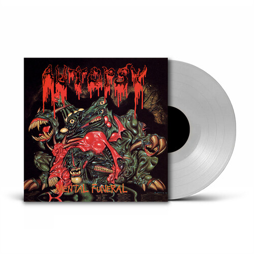 Mental Funeral - UK Exclusive Clear Vinyl [Import]