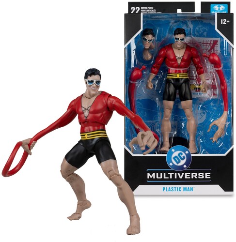 McFarlane Toys - DC Multiverse - Plastic Man (The Terrifics) 7"" Action Figure