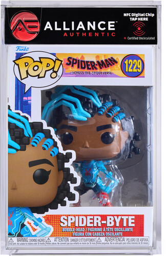 ACROSS THE SPIDER VERSE SPIDER-BYTE