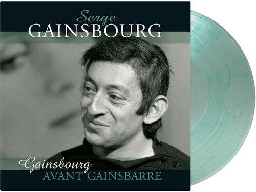 Gainsbourg, Serge - Avant Gainsbarre - Transparent Green Vinyl vinyl record cover