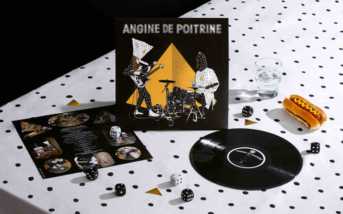 Angine De Poitrine - Vol. Ii vinyl record cover