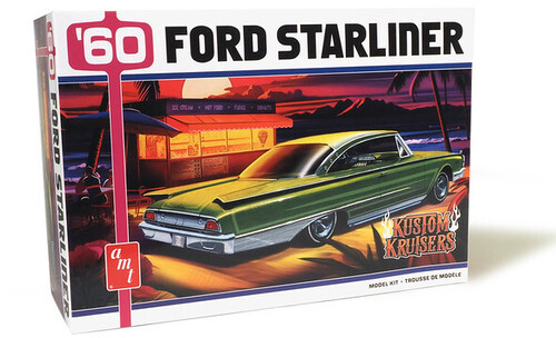 AMT 1960 Ford Starliner Custom 1/25 Scale Model Kit