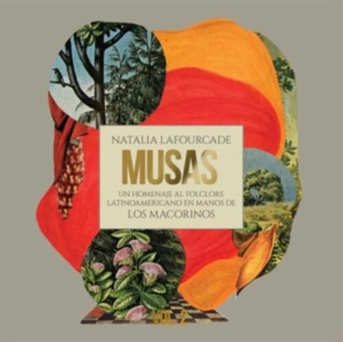 Lafourcade, Natalia - Musas Vol. 2 - 180-Gram Black Vinyl