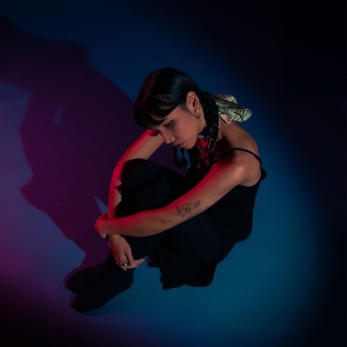 Kalia Vandever - Mana - Pink Peach vinyl record cover