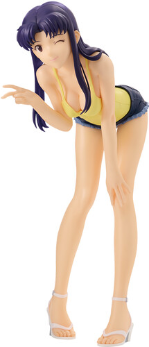 ICHIBANSHO EVANGELION MISATO KATSURAGI FIGURE