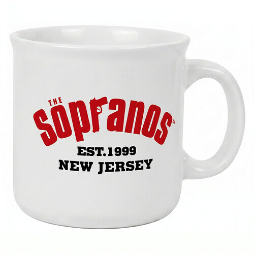 SOPRANOS - EST. 1999 20 OZ CAMPER MUG