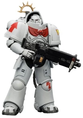 WH40K WHITE SCARS INTERCESSOR HVY BOLT RIFLE FIG