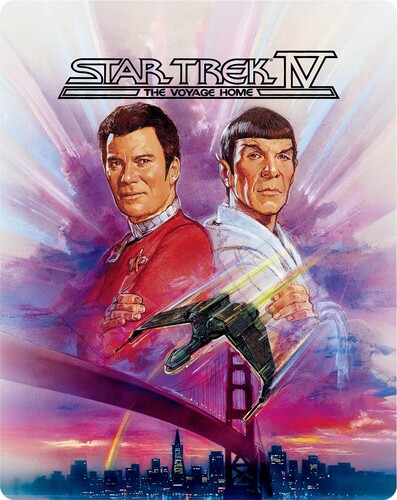 Star Trek IV: The Voyage Home (40th Anniversary Edition) (Steelbook)