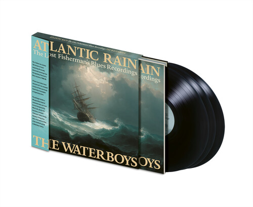 Atlantic Rain: The Lost Fisherman's Blues Recordings