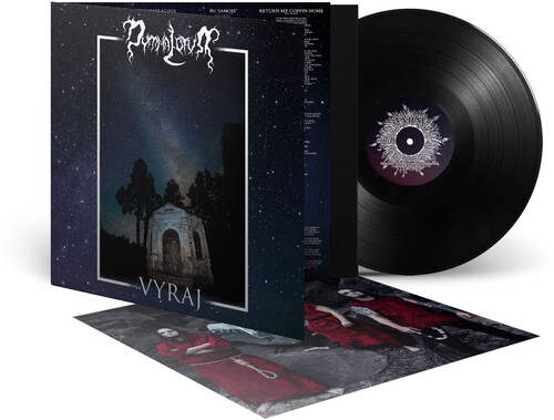 Dymna Lotva - Vyraj vinyl record cover