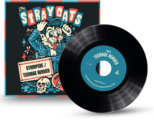 Stray Cats - Stampede / Teenage Heaven