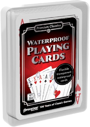 PRESSMAN PREMIUM CLASSICS WATERPROOF PLAYING CARDS