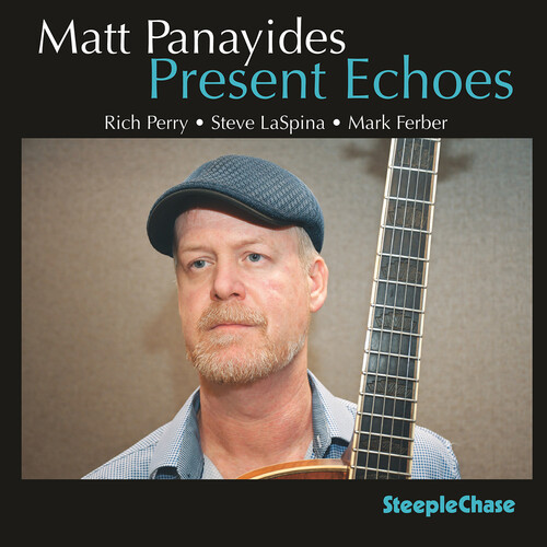 Matt / Rich Perry / Steve Laspina / Mark Ferber Panayides - Matt Panayides: Present Echoes vinyl record cover