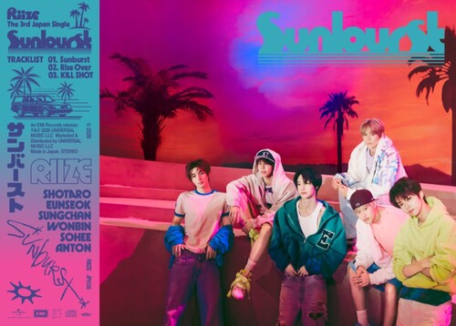 Sunburst - Limited Edition A [Import]