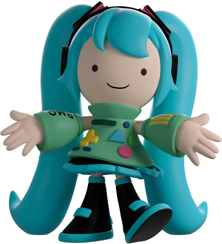 YOUTOOZ - BMO X MIKU VINYL FIGURE