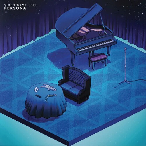 Video Game Lofi: Persona (purple & Blue Vinyl/2lp/180g)