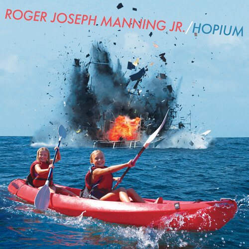 Roger Manning  Joseph Jr - Hopium vinyl record cover