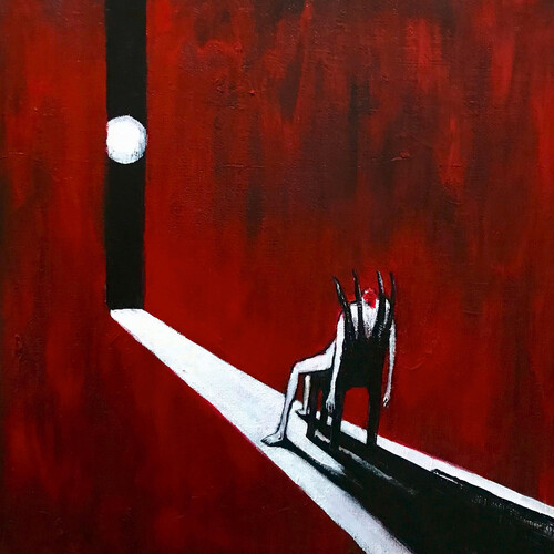 Haken - In A Fever Dream vinyl record cover