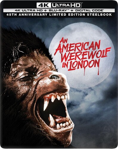 An American Werewolf in London (45th Anniversary Limited Edition Steelbook)