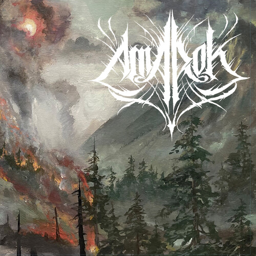 Amarok - Overcome vinyl record cover