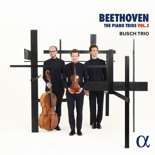 Busch Trio - Beethoven: Pno Trios Vol. 3 vinyl record cover