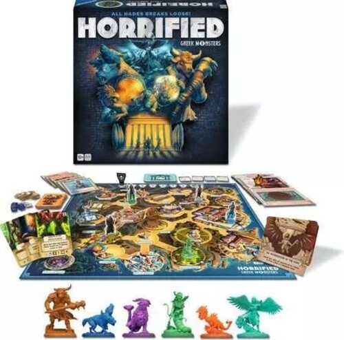HORRIFIED GREEK MONSTERS GAME